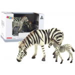 Sada 2 figúrok - Zebra s mláďatkom