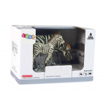 Sada 2 figúrok - Zebra s mláďatkom