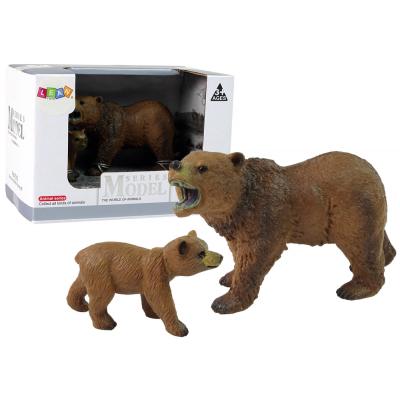 Sada figúrok zvieratiek – Medveď Grizly