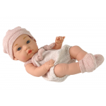 Malá bábika Sweet baby 30 cm - ružová