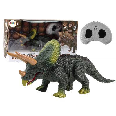 Dinosaurus Triceratops na diaľkové ovládanie