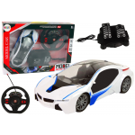 R/C autíčko na diaľkové ovládanie – volant a pedále