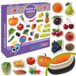 Sada magnetiek – ovocie a zelenina