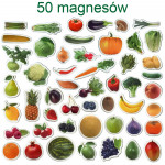 Sada magnetiek – ovocie a zelenina