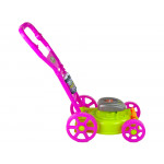 Bubble Machine - Kosačka na trávu s hudbou, ružová
