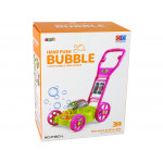 Bubble Machine - Kosačka na trávu s hudbou, ružová