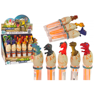 Bublifuky v tvare Dinosaurov 18 cm