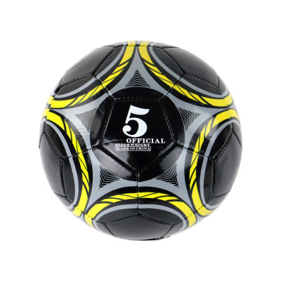 Futbalová lopta 24cm - čierna
