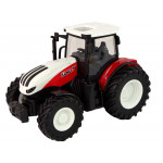 Traktor na diaľkové ovládanie 1:24 – červeno-biely