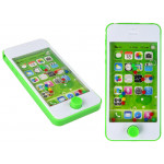 Detský mobilný telefón - zelený