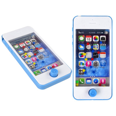 Detský mobilný telefón - modrý