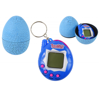 Elektronická hra Tamagotchi Pet vo vajíčku - modrá
