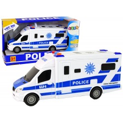 Policajné auto na trecí pohon – Sveteln�...