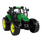 Zelený traktor