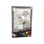 Farebné puzzle 500 kusov - Ryby v oceáne