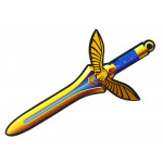 Kostým Rytiera – Zlatý meč a štít