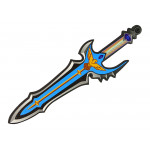 Kostým Rytiera – Modrý meč a štít