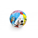 Nafukovacia plážová lopta 51 cm – Mickey Mouse 91098