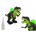 Dinosaurus zelený -  svetelné a zvukové efekty