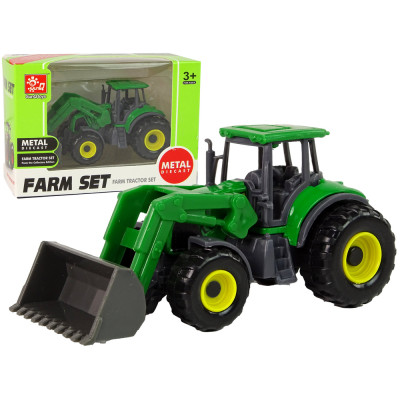 Malý zelený traktor