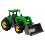 Malý zelený traktor