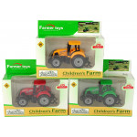 Poľnohospodársky Traktor - 3 farby