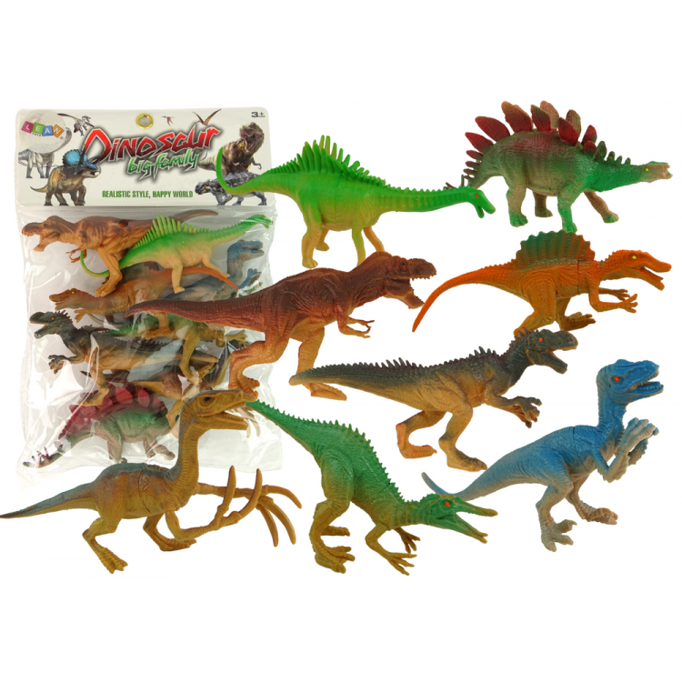 Súprava figúrok – Dinosaury 8ks.
