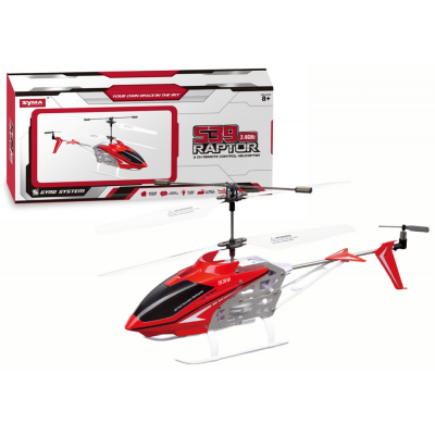 Helikoptéra na diaľkové ovládanie – Syma S39-1 červená