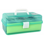 Kreatívny rozkladací kufrík - zelený