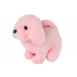 Interaktívna hračka – Ružový psík