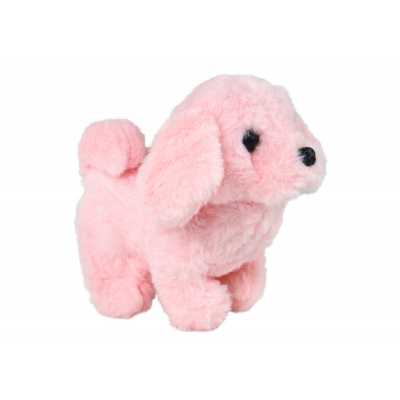 Interaktívna hračka – Ružový psík