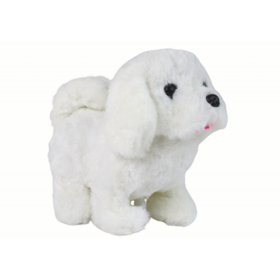Interaktívna hračka – Biely psík