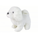 Interaktívna hračka – Biely psík