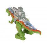 Dinosaurus s katapultom a guličkami - zelený