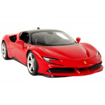 RC Auto Ferrari SF90 Rastar 1:14 - červená