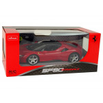 RC Auto Ferrari SF90 Rastar 1:14 - červená