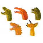 Prstové bábky – Dinosaury 5ks.