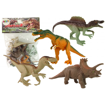 Súprava figúrok – Dinosaury 4ks.
