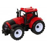 Súprava farmárskych traktorov - 4 farebné kusy