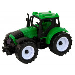 Súprava farmárskych traktorov - 4 farebné kusy