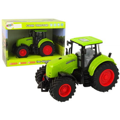 Poľnohospodársky traktor – svetelné a zvukové efekty