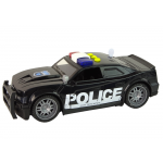Policajné terénne auto 1:14 čierne