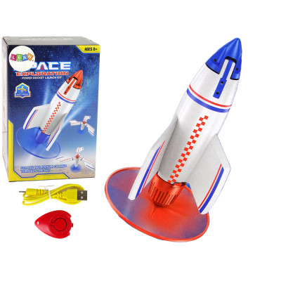 Lietajúca raketa – 21cm biela