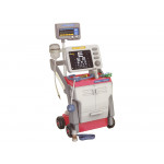 Sada Little Doctor - Svetloružový lekársky vozík