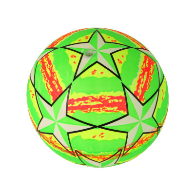 Gumová lopta 22 cm - Zelená