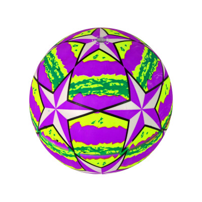 Gumová lopta 22 cm - Fialová