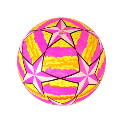 Gumová lopta 22 cm - Ružová