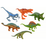 Sada figúrok Dinosaurov – 6ks. Farebné