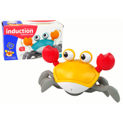 Interaktívna hračka - Krab