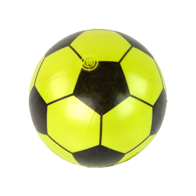 Žltá gumená lopta – 23cm